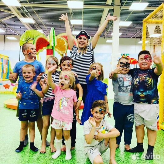 Аниматоры на день рождения