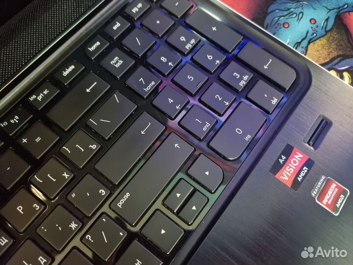 HP Envy M6 AMD A4/8GB/Video 2GB/SSD128