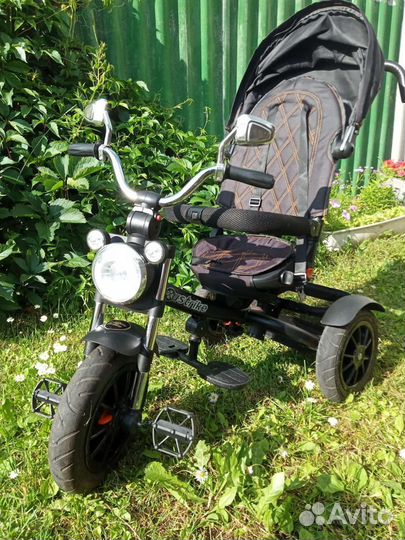 Велосипед детский 3х колесный каталка