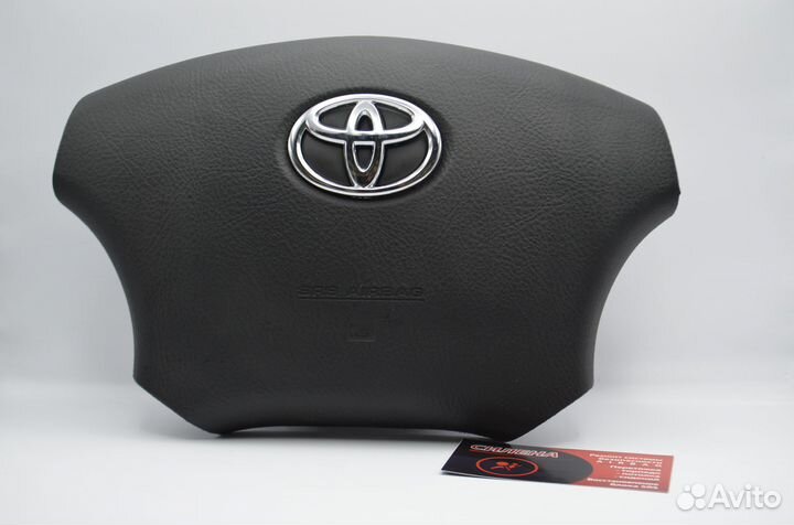 Рулевая накладка Toyota Prado 120