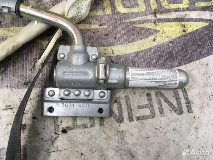 Шторка безопасности левая Bmw X5 E53 3.0 M54B30