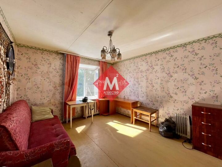 2-к. квартира, 51,4 м², 3/3 эт.