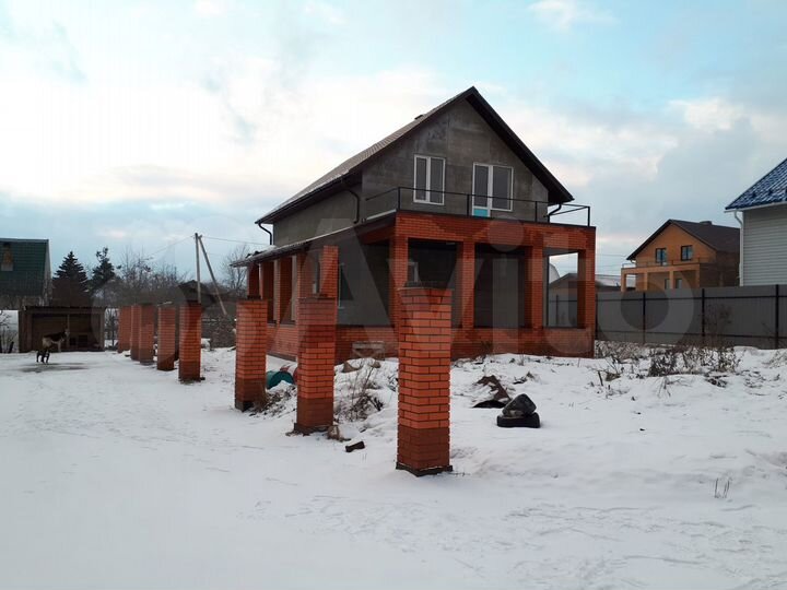 Дом 111,6 м² на участке 12,1 сот.