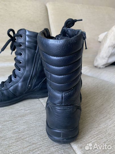Ботинки для девочки 35 размер