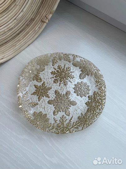 Набор тарелок Zara home новый