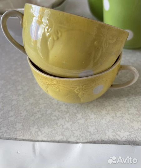 Кружки СССР Песочное и Дулево