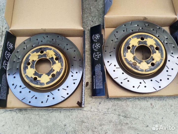 Тормозные диски toyota camry Dba