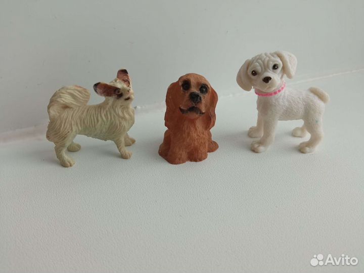 Статуэтка фигурка собачка, 3 шт