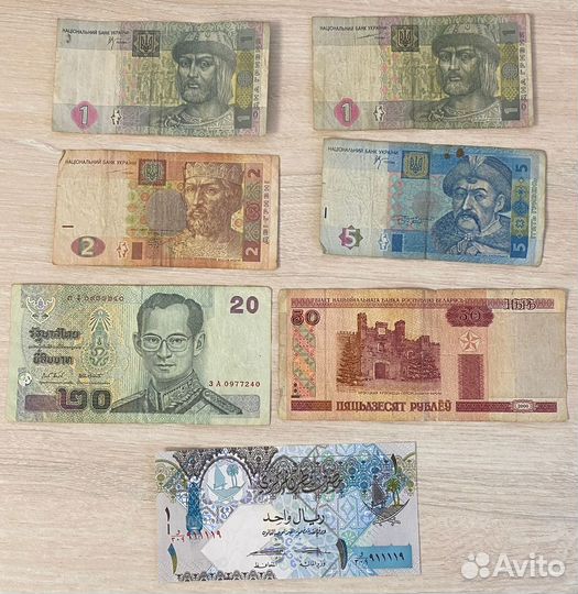 Банкноты стран мира