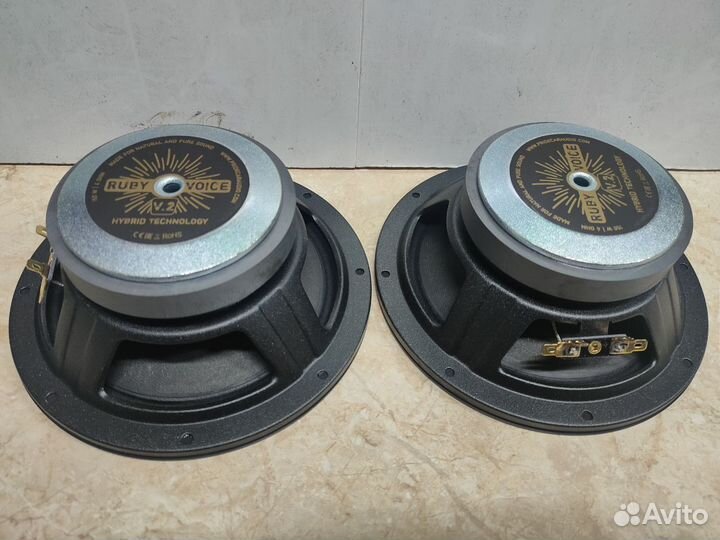 Pride Ruby Voice 6.5 150w