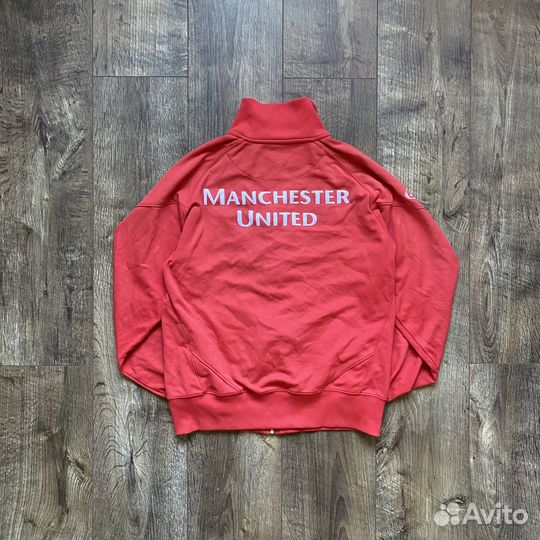 Олимпийка Nike Manchester United AIG Оригинал