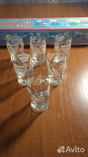 Рюмка, стопка. Цена за набор из 6 шт