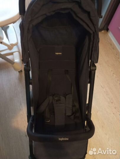 Прогулочная коляска трость бу