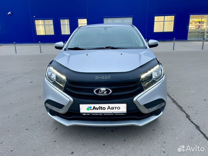 LADA XRAY 1.6 МТ, 2017, 72 000 км