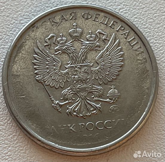 Монета брак