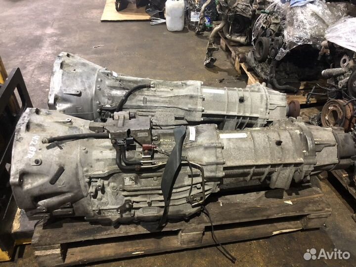 АКПП Ауди Q7 4.2tdi BTR