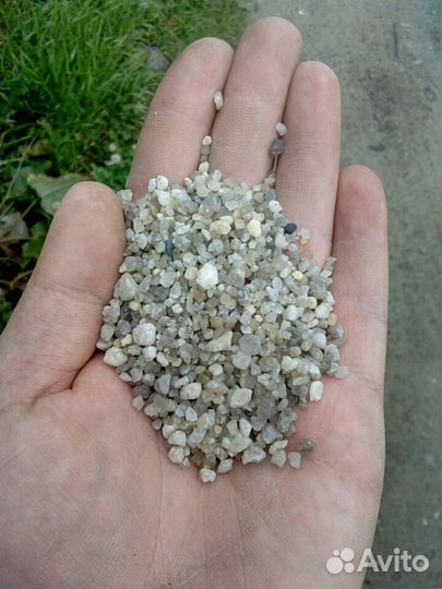 Грунт для аквариума(кварц, пропант, галька, габбро