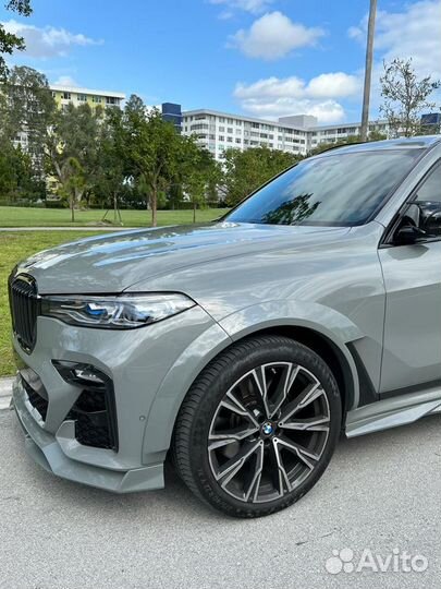 Тюнинг обвес на BMW X7 G07 Giant
