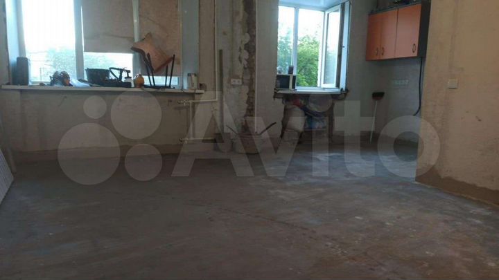 2-к. квартира, 50 м², 2/5 эт.
