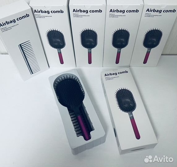 Расческа dyson 2 в 1 (новые)