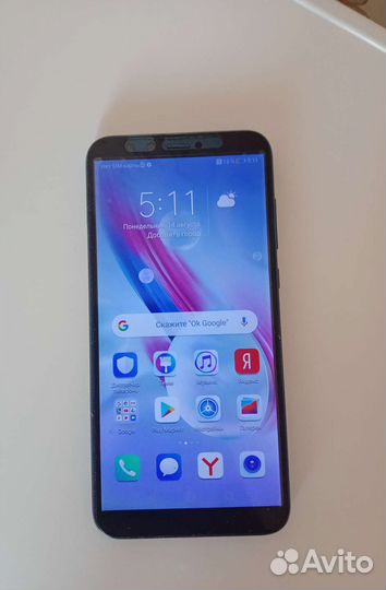 Телефон honor 9 lite