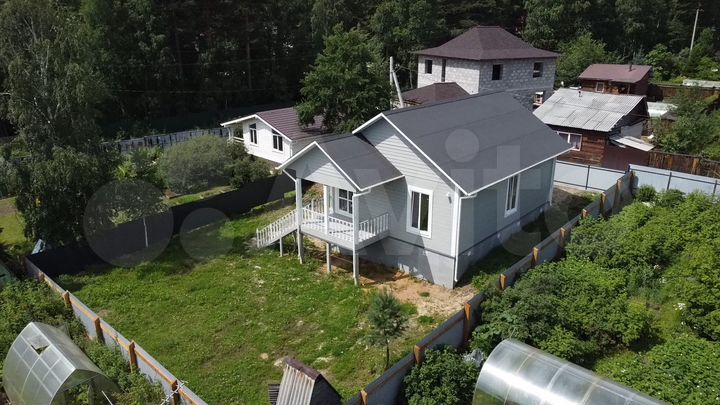 Дом 110 м² на участке 5,7 сот.