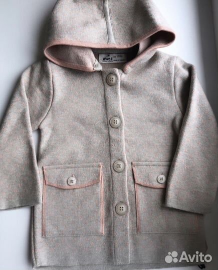 Кардиган для девочки