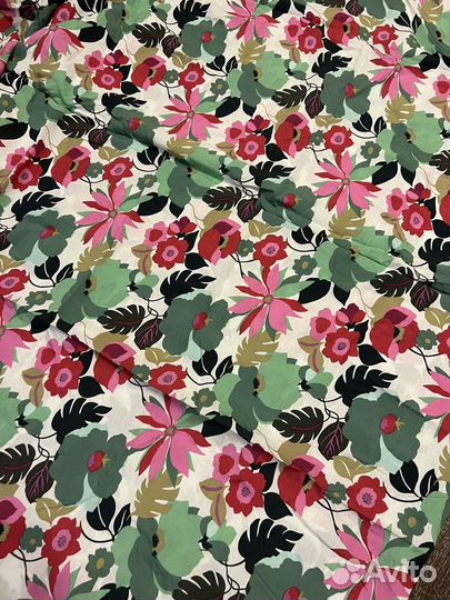 Ткань отрезы трикотаж хлопок пальтовая