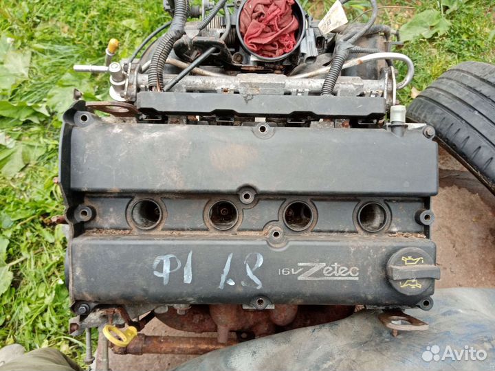 Двигатель ford focus 1 zetec 1.8