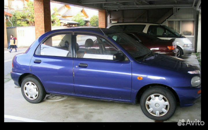 Mazda Revue МКПП