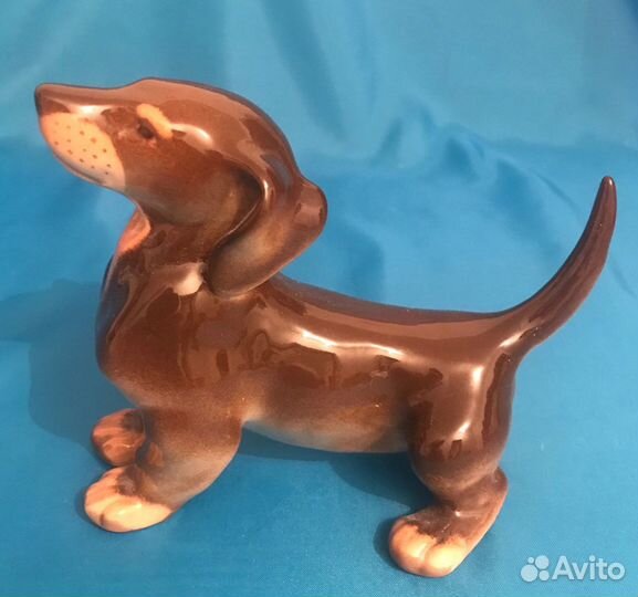Статуэтка собака Такса лфз