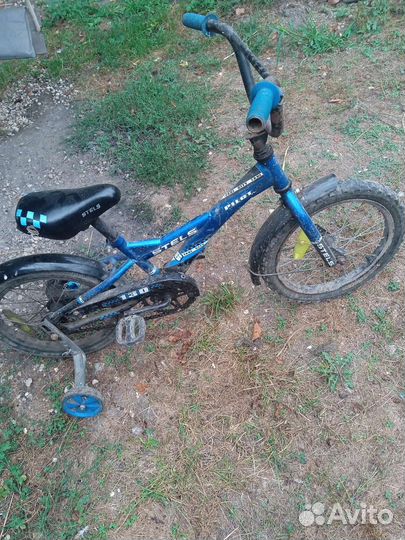 Детский велосипед