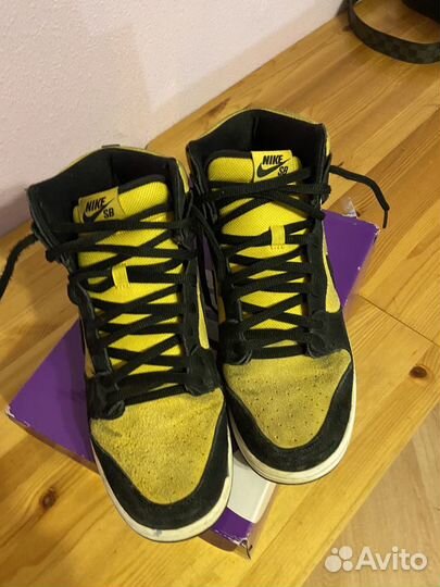 Nike sb dunk high оригинал