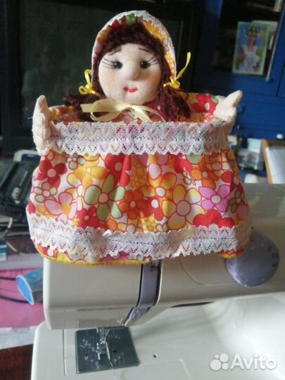 Куклы- вазочки