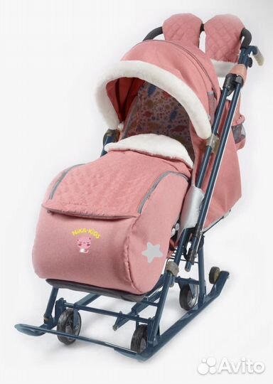 Коляска санки