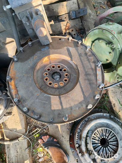 Сцепление ммз 263