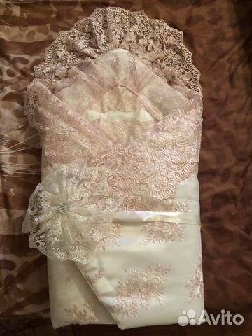 Конверт на выписку