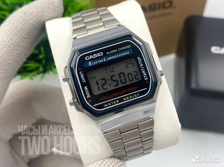 Часы Casio Vintage Illuminator