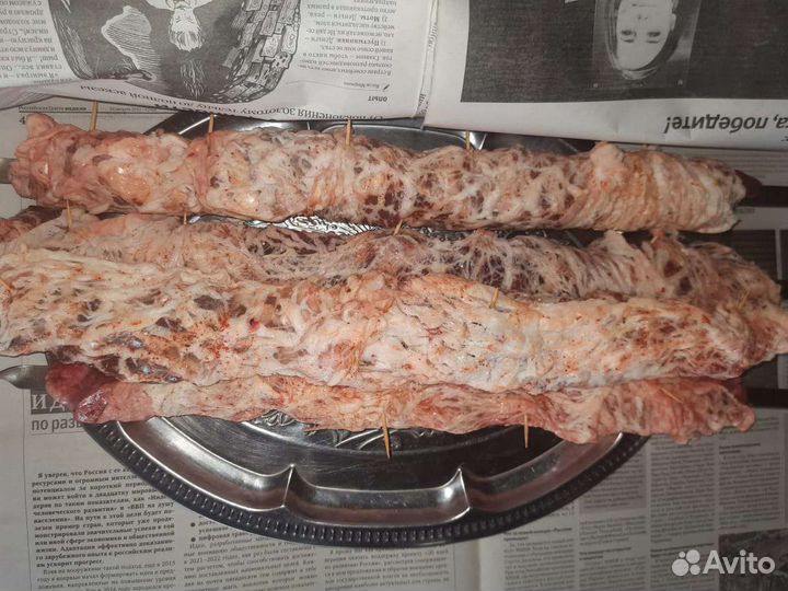 Наборы для шашлыка, мясо лучшего качества