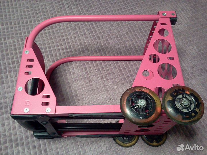 Рама колёсная Zuca USA для сумки (ролики коньки)