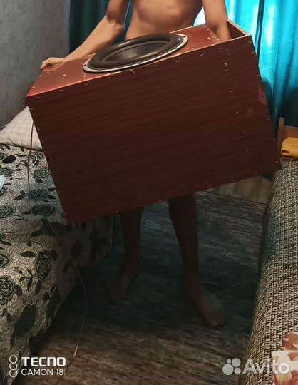 Сабвуфер kicx qs 380