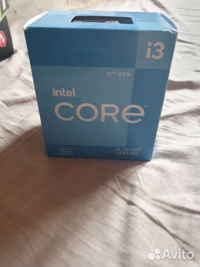 Косплект msi mag b660m mortar + i3 12100f