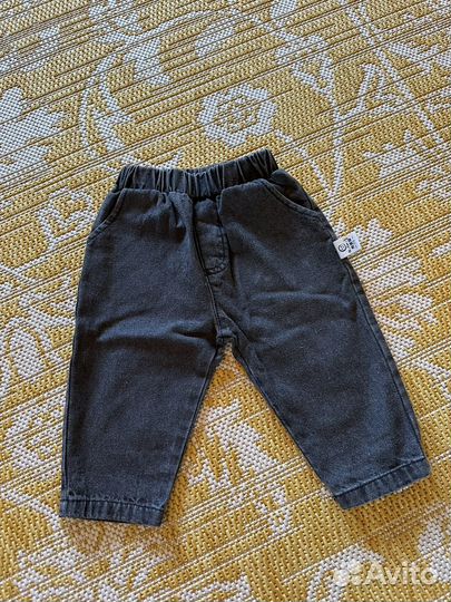 Детские джинсы на 4-6 месяцев