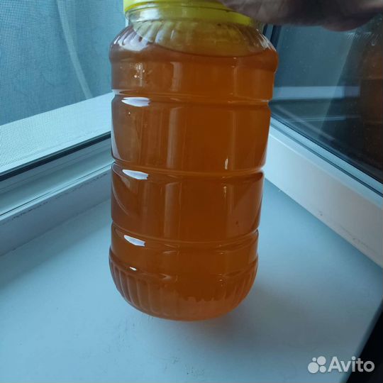 Мед с Башкирии