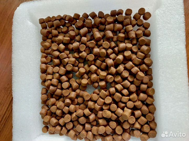 Стартовые корма для рыб