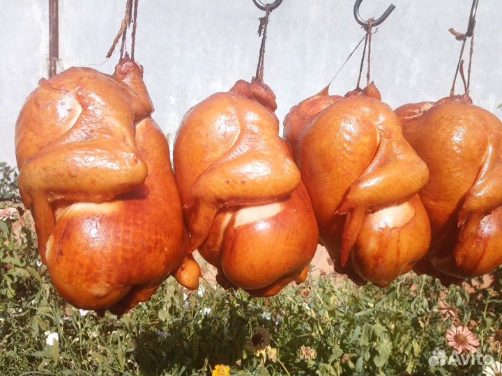 Домашнее копчение