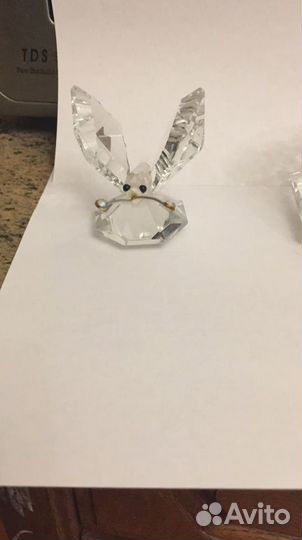 Фигурки хрусталь чехословакия