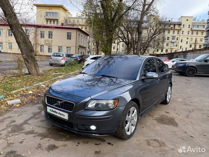 Volvo S40 1.6 МТ, 2006, 280 000 км