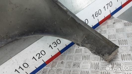 Крыло переднее правое volkswagen jetta 5 (HDN17EC0