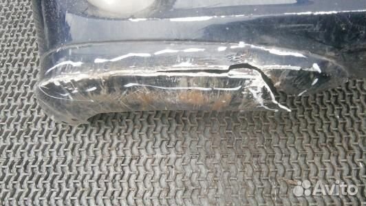 Бампер передний mercedes benz C-class W203 (FUK06G